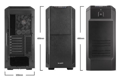 be quiet! Silent Base 600 Midi Tower Black