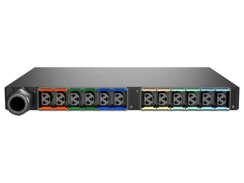 Vertiv Geist MGR5M1R6-12CF13-3PS56B2H10-S power distribution unit (PDU) 12 AC outlet(s) 0U Black