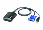 ATEN CV211CP KVM switch Black