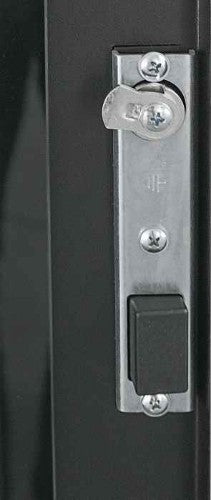 Intellinet 19" Network Cabinet - Free Standing, 26U, 600x800mm (width x depth), Black, Flatpack, Max 1500kg, Multi-Point Door Lock, One Lock Per Side Panel, Usable Depth 123 to 573mm, IP20 rated, Rack, Steel
