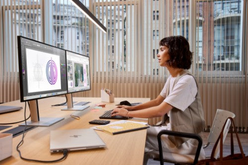 HP Series 7 Pro 27 inch QHD Thunderbolt 4 Monitor - 727pu