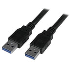 StarTech.com USB 3.0 (5Gbps) Cable - A to A - M/M - 3 m (10 ft.)