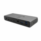 DICOTA D32006 laptop dock/port replicator Wired Thunderbolt 4 Anthracite