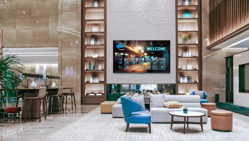 Avocor AVK-9810 Signage Display 2.49 m (98") LED Wi-Fi 450 cd/m² 4K Ultra HD Built-in processor Android 16/7