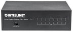 Intellinet 8-Port Gigabit Ethernet PoE+ Switch, IEEE 802.3at/af Power over Ethernet (PoE+/PoE) Compliant, 60 W, Desktop (UK power cord)