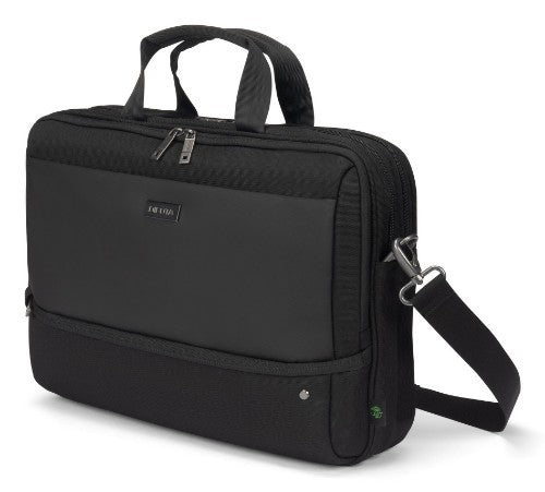 DICOTA D32173-RPET laptop case 35.6 cm (14") Briefcase Black