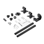 StarTech.com Desk-Mount Dual Monitor Mount, Vertical, Steel - For up to two 27" or 34" Ultrawide (22lb/10kg) VESA Mount Displays