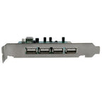 StarTech.com 7 Port PCI USB Card Adapter - TAA