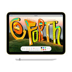 Apple iPad 10th Gen 10.9in A14 Wi-Fi + Cellular 256GB - Silver
