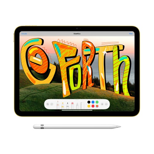 Apple iPad 10th Gen 10.9in A14 Wi-Fi + Cellular 256GB - Silver