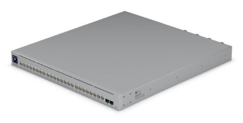 Ubiquiti UniFi ECS-24-PoE-UK Managed L2/L3 10G Ethernet (100/1000/10000) Power over Ethernet (PoE) 1U Grey