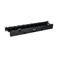 Tripp Lite SRCABLEDUCT1UHD SmartRack 1U High Capacity Horizontal Cable Manager - Finger duct with dual-hinge cover