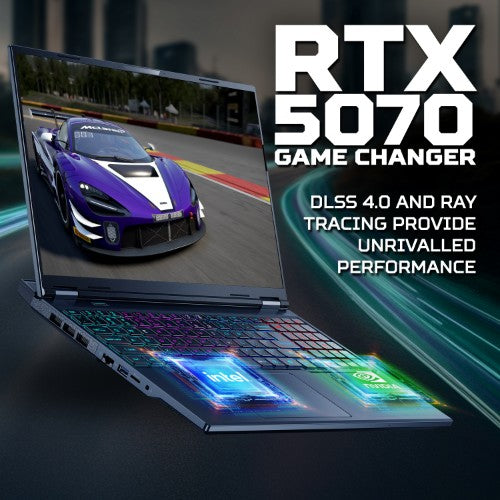 Acer Predator Helios Neo 16 AI PHN16-73 - Intel Core Ultra 7 255HX, 16GB, 1TB SSD, NVIDIA GeForce RTX 5070, 16"WQXGA, Windows 11 Gaming Laptop