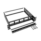 Tripp Lite SRDINRAIL2U SmartRack Adjustable Rack-Mount DIN Rail Kit – Top Hat, Mini Top Hat and G-Style Rails