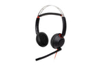 HP Poly Blackwire 5220 Stereo USB-C Headset +3.5mm Plug +USB-C/A Adapter (Bulk)