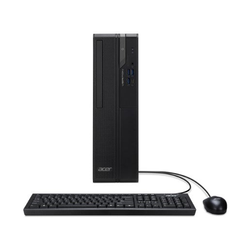 Acer Veriton 2000 compact desktop tower (VX2722G) - Intel Core i5, 16GB RAM, 512GB SSD, Windows 11 Pro, black