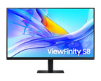 Samsung LS32D800UAU computer monitor 81.3 cm (32") 3840 x 2160 pixels 4K Ultra HD Black