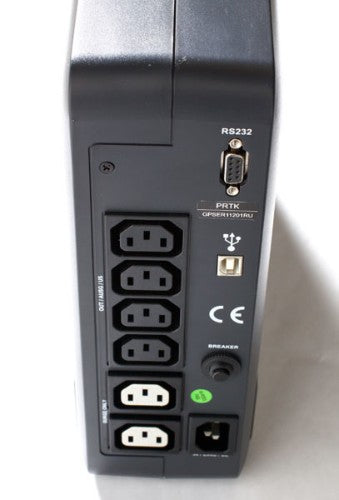 Riello iDialog uninterruptible power supply (UPS) 1.2 kVA 720 W 6 AC outlet(s)