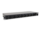 Vertiv PowerGo Monitored rPDU | 1U | Horizontal | 230V | 16A | 8 Manual Lock IEC C13 Outlets | 3.6 kW | 50/60Hz | 1P+N+E(IP44) | EP4G81A2