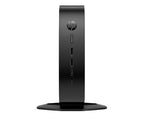 HP Elite t755 3 GHz Windows 10 IoT Enterprise 1.4 kg Black V2546