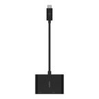 Belkin AVC001BTBK notebook dock/port replicator USB 3.2 Gen 1 (3.1 Gen 1) Type-C Black