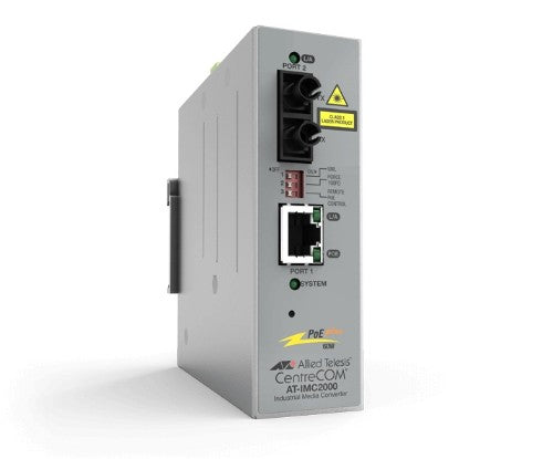 Allied Telesis AT-IMC2000TP/SC-980 network media converter 1000 Mbit/s 850 nm Multi-mode Grey