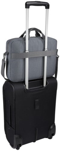 Case Logic Huxton HUXA-214 Graphite 35.6 cm (14") Briefcase