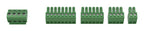 Axis 02686-001 wire connector Terminal block Green
