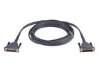 ATEN 2L1701 serial cable Black 1.8 m DB-25