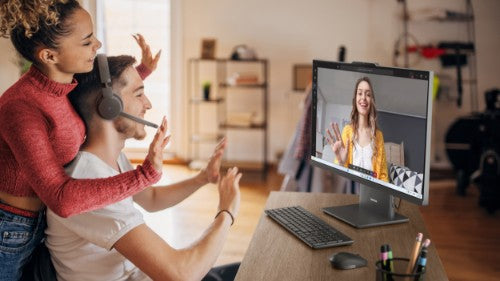 Lenovo IdeaCentre AIO 24ARR9 AMD Ryzen™ 5 7533HS 60.5 cm (23.8") 1920 x 1080 pixels All-in-One PC 16 GB DDR5-SDRAM 512 GB SSD Windows 11 Home Wi-Fi 6 (802.11ax) Grey