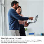 HP EliteBook 6 G1i AI PC Intel Core Ultra 5 225U Laptop 35.6 cm (14") WUXGA 24 GB DDR5-SDRAM 512 GB SSD Wi-Fi 6E (802.11ax) Windows 11 Pro Silver