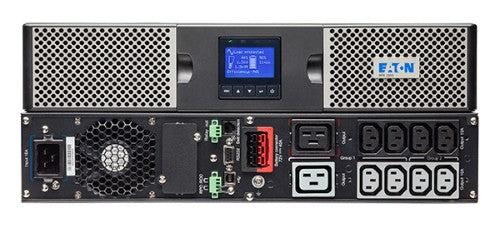 Eaton 9PX3000IRTBPB uninterruptible power supply (UPS) Double-conversion (Online) 3 kVA 3000 W 3 AC outlet(s)
