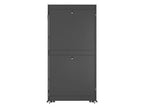 Vertiv VR3107SP rack cabinet 48U Freestanding rack Transparent