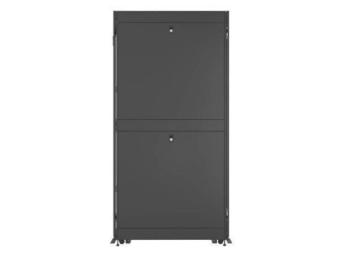 Vertiv VR3107SP rack cabinet 48U Freestanding rack Transparent