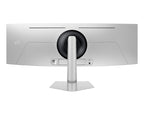 Samsung LS49CG934SU computer monitor 124.5 cm (49") 5120 x 1440 pixels Dual QHD OLED Silver