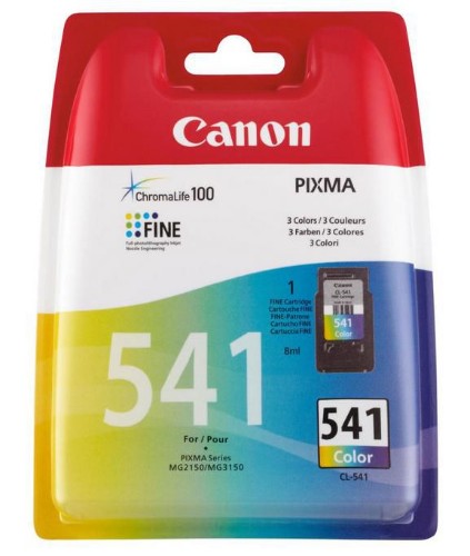 Canon 5227B005/CL-541 Printhead cartridge color, 180 pages ISO/IEC 24711 8ml for Canon Pixma GM 2050/MG 2150/MX 370