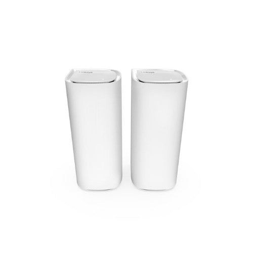 Linksys Velop Pro 7 Tri-band (2.4 GHz / 5 GHz / 6 GHz) Wi-Fi 7 (802.11be) White 5 Internal