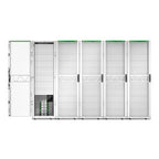 APC NetShelter SX Server Rack Gen 2, 42U, 1991H x 600W x 1200D mm, with Sides, White