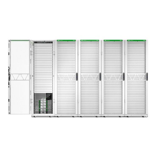 APC NetShelter SX Server Rack Gen 2, 42U, 1991H x 600W x 1200D mm, with Sides, White