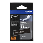 Brother STE-161 DirectLabel Stamp tape 36mm x 3m for Brother P-Touch TZ 6-36mm