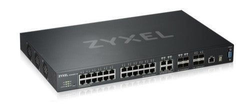 Zyxel XGS4600-32 Managed L3 Gigabit Ethernet (10/100/1000) Black