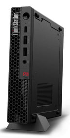 Lenovo ThinkStation P3 Tiny Intel® Core™ i7 i7-14700 32 GB DDR5-SDRAM 512 GB SSD NVIDIA RTX A400 Windows 11 Pro Mini PC Workstation Black