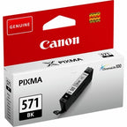 Canon 0385C001/CLI-571BK Ink cartridge black, 1.11K pages ISO/IEC 24711 398 Photos 6.5ml for Canon Pixma MG 5750/7750