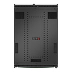 APC NetShelter SX Server Rack Gen 2, 48U, 2258H x 750W x 1070D mm, with Sides, Black