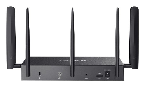 TP-Link Omada DR3650V-4G wireless router Gigabit Ethernet Dual-band (2.4 GHz / 5 GHz) Black
