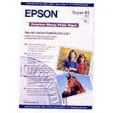 Epson Premium Glossy Photo Paper, DIN A3+, 255g/m2, 20 Sheets