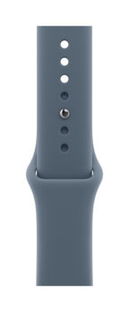 Apple MFGX4ZM/A smart wearable accessory Band Blue Fluoroelastomer