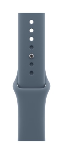 Apple MFGX4ZM/A smart wearable accessory Band Blue Fluoroelastomer