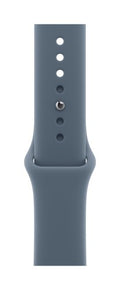 Apple MFFW4ZM/A smart wearable accessory Band Blue Fluoroelastomer