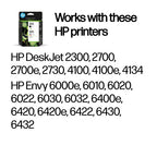 HP 6ZD17AE/305 Printhead cartridge multi pack black + color, 2x120 pages 4ml 120pg + 100pg Pack=2 for HP DeskJet 2710/e/Envy 6020/Envy 6020 e